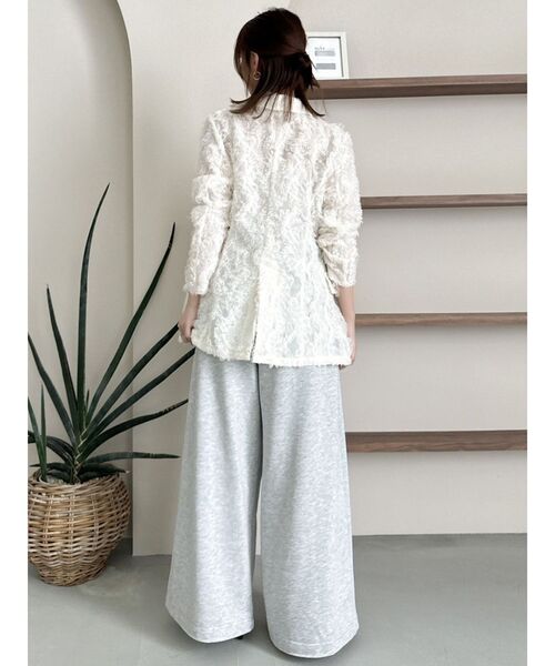 dazzlin（ダズリン） パンツ ハイウエストワイドパンツ レディース