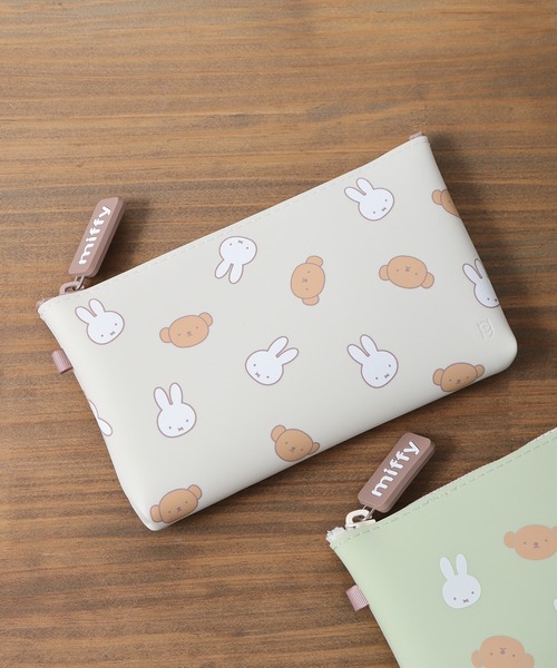 Miffy（ミッフィー） ポーチ NUU ポーチ レディース : ZOZOTOWN