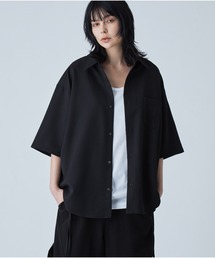 シャツ 「VELNUS」Side cord design loose short sleeve regular collar shirt/サイドコード｜ZOZOTOWN Yahoo!店