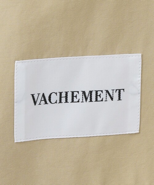 ベスト ジレ 「VACHEMENT」タフタ モッズ ベスト レディース VACHEMENT ベスト ジレ 「VACHEMENT」タフタ モッズ レディース