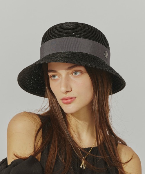 Chapeau d' O Bao Canotier Wide / シャポードオー（ハット