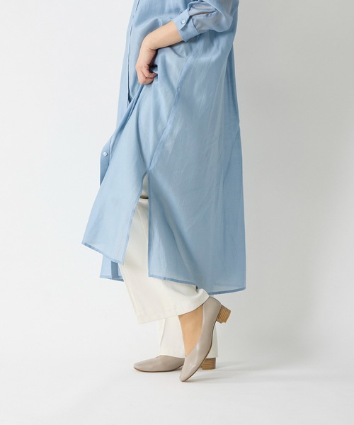 ing（イング） パンプス 「WEB限定」「レイン対応」スクエアトゥV