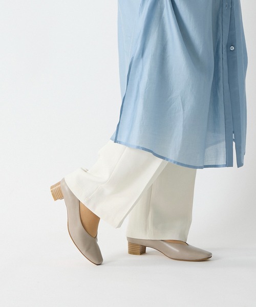 ing（イング） パンプス 「WEB限定」「レイン対応」スクエアトゥV