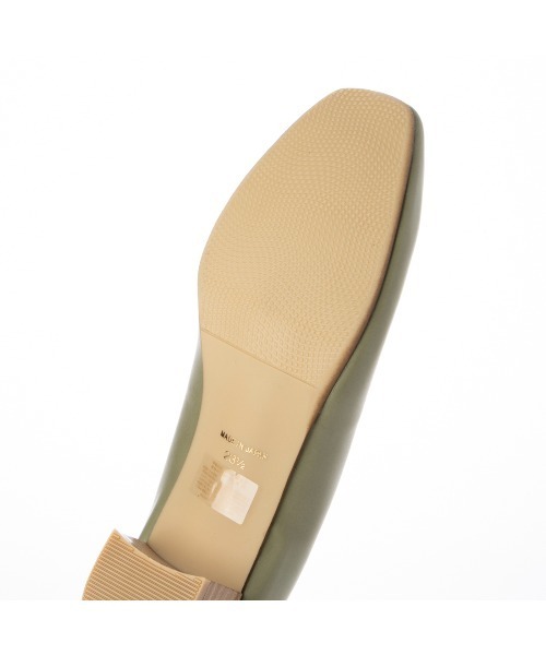 ing（イング） パンプス 「WEB限定」「レイン対応」スクエアトゥV