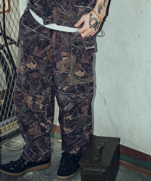 Subciety カーゴパンツ Ripstop 2way cargo pants メンズ