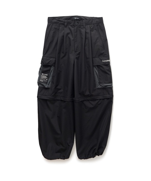 定価9.3万 23AW最新作・極美品・新パッチ SEXY CARGO サイズ48 Subciety カーゴパンツ Ripstop 2way cargo pants メンズ