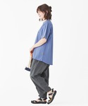 tシャツ 半袖 フランイングラビット柄ロゴチュ...の詳細画像4
