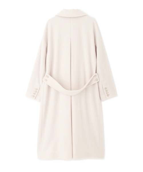 「PROPORTION BODY DRESSING」 チェスターコート SMALL ブラウン レディース_画像2