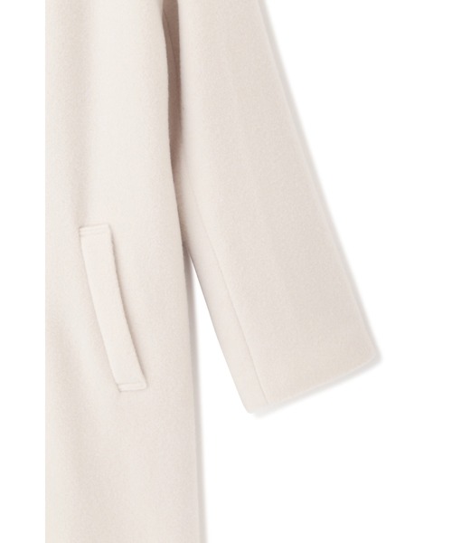 「PROPORTION BODY DRESSING」 チェスターコート SMALL ブラウン レディース_画像8