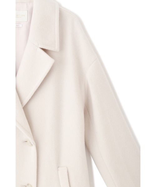 「PROPORTION BODY DRESSING」 チェスターコート SMALL ブラウン レディース_画像9