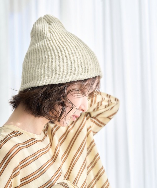 studio CLIP（スタディオクリップ） ニット帽 ニットキャップ キラキラ