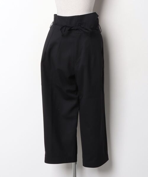 美品　Y-3 ブラック パンツ　S Y-3 「Y-3」 パンツ - ブラック レディース : ZOZOTOWN Yahoo!店