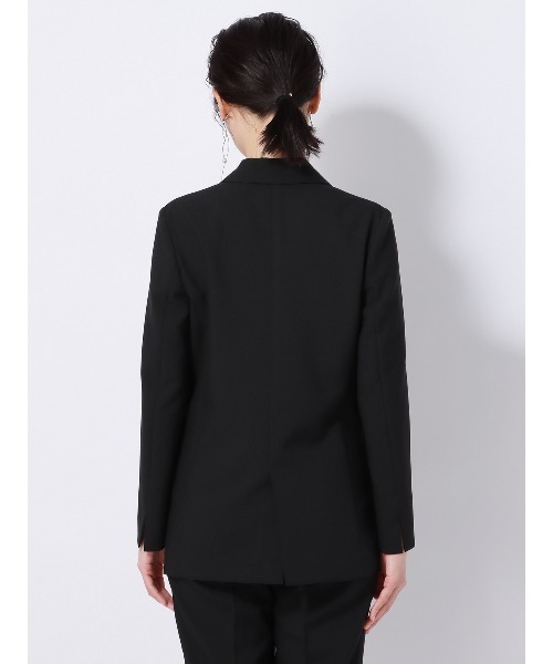 スーツ ダブルブレストジャケット ウォッシャブル 2WAYストレッチ