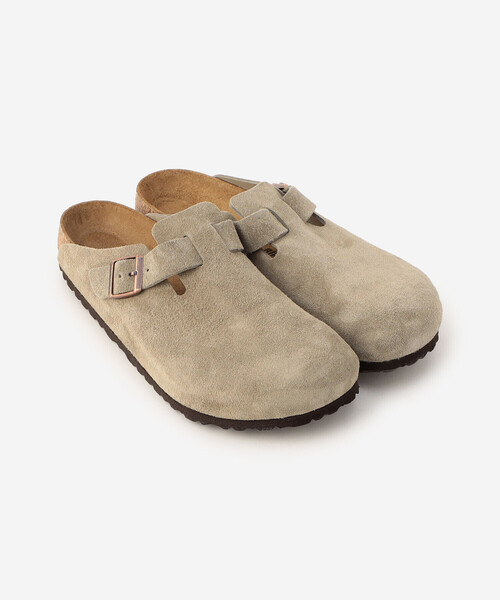 BIRKENSTOCK（ビルケンシュトック） サンダル | Boston LEVE TAUPE MEN