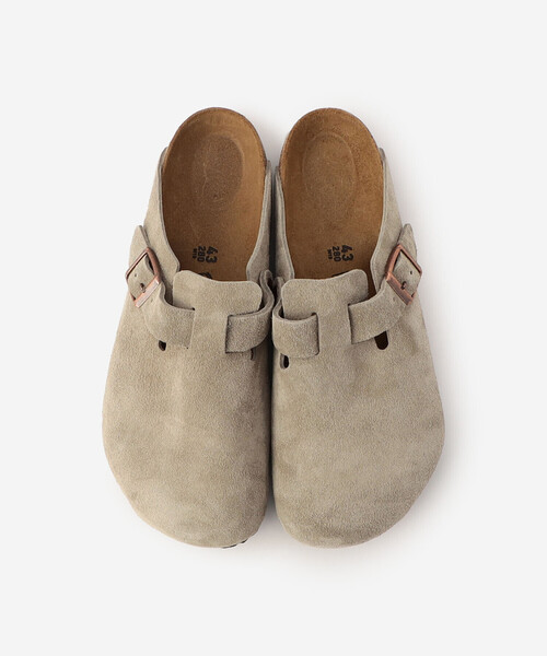BIRKENSTOCK（ビルケンシュトック） サンダル | Boston LEVE TAUPE MEN