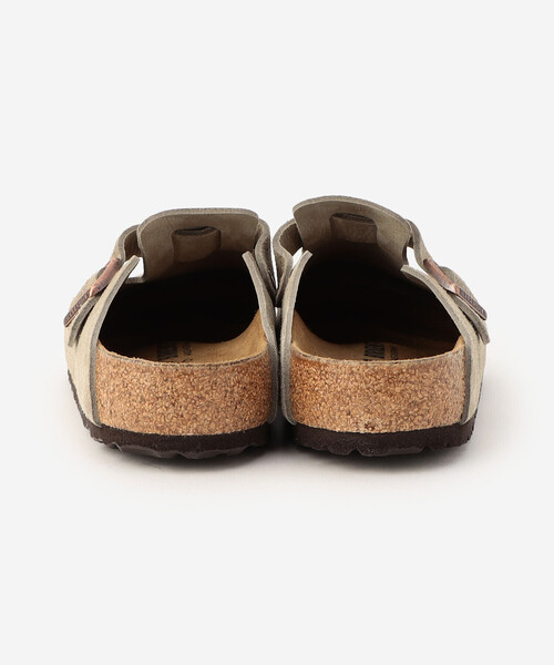 BIRKENSTOCK（ビルケンシュトック） サンダル | Boston LEVE TAUPE MEN