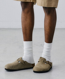 BIRKENSTOCK（ビルケンシュトック） サンダル | Boston LEVE TAUPE MEN