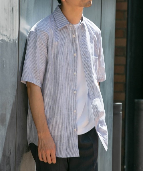 URBAN RESEARCH ROSSO MEN シャツ 「XLサイズあり」リラックス
