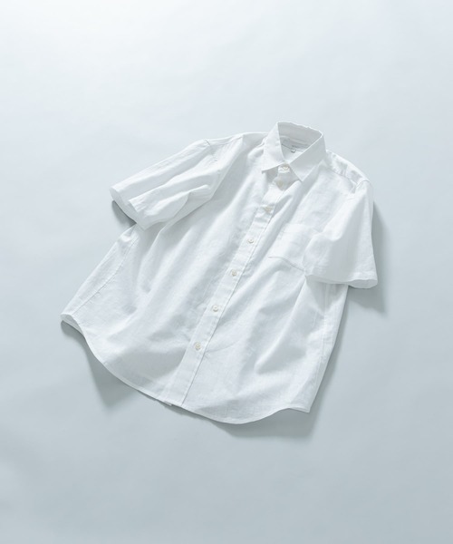 URBAN RESEARCH ROSSO MEN シャツ 「XLサイズあり」リラックスコットン