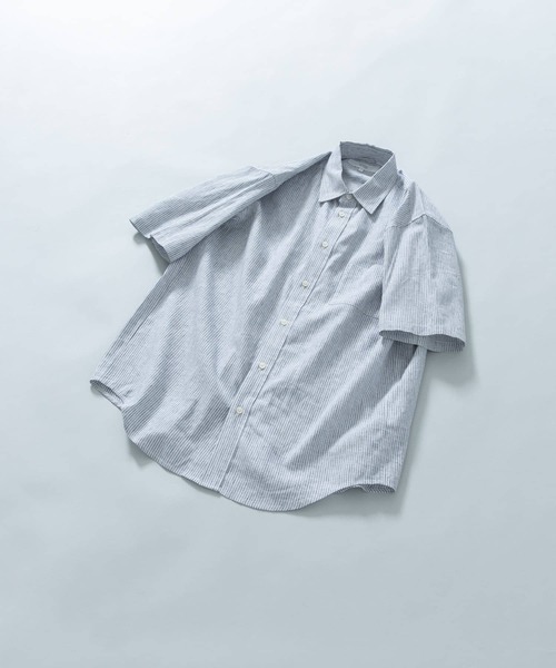URBAN RESEARCH ROSSO MEN シャツ 半袖 「XLサイズあり」リラックス