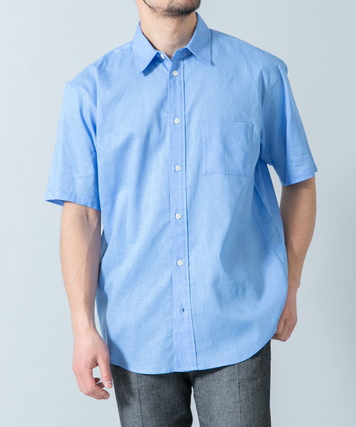 Supreme / 半袖シャツ/XL/コットン/CML URBAN RESEARCH ROSSO MEN シャツ 「XLサイズあり」リラックスコットン