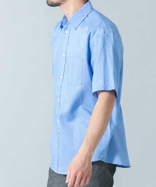 URBAN RESEARCH ROSSO MEN シャツ 半袖 「XLサイズあり」リラックス 
