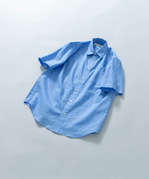 URBAN RESEARCH ROSSO MEN シャツ 「XLサイズあり」リラックスコットン