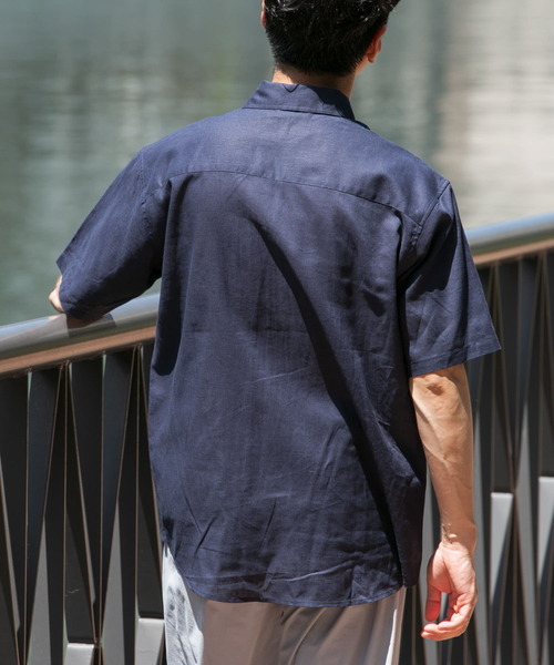 URBAN RESEARCH ROSSO MEN シャツ 「XLサイズあり」リラックスコットン