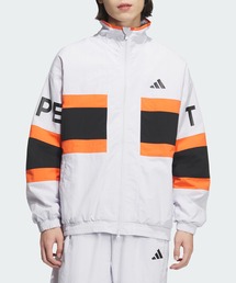 ナイロンジャケット ワーディング パック ルーズフィット メッシュ裏地付き ウーブンジャケット / アディダス adidas メンズ レディース｜ZOZOTOWN Yahoo!店