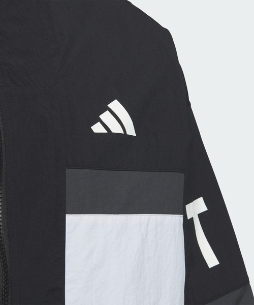 adidas（アディダス） ナイロンジャケット ワーディング パック ルーズ