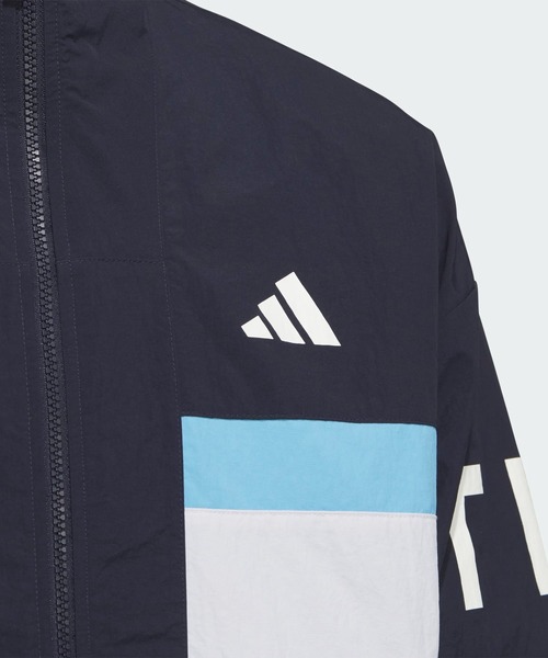adidas マストハブ ウーブンジャケット ナイロンジャケット L adidas ナイロンジャケット マストハブ ルーズフィット メッシュ
