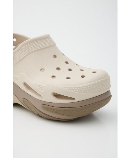 crocs サンダル バブル クラッシュ クロッグ レディース