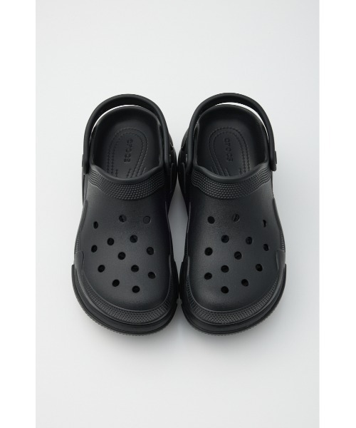 【新品未使用】CROCS 厚底 バブル クロッグ〈参考価格13,750円〉 crocs サンダル crocs/クロックス/バブル クラッシュ クロッグ