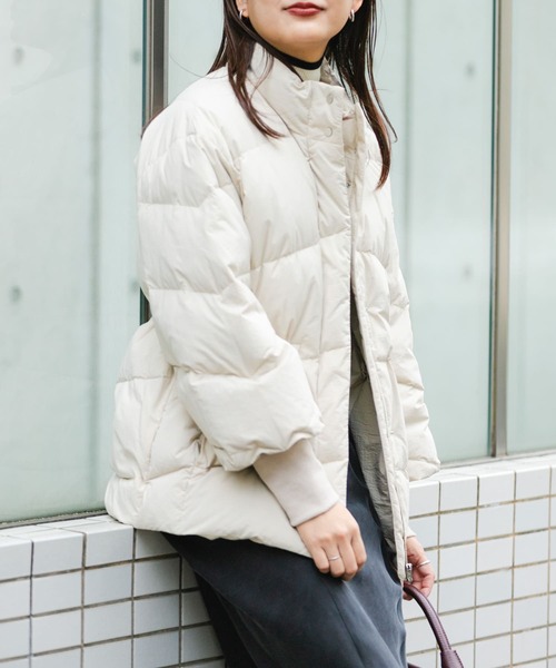 URBAN RESEARCH（アーバンリサーチ） ダウンジャケット FREE カーキ