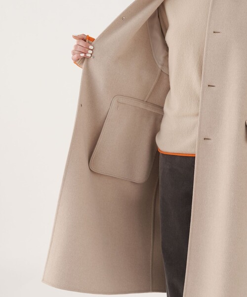 GALERIE VIEコート GALERIE VIE（ギャルリー ヴィー） ステンカラーコート コート