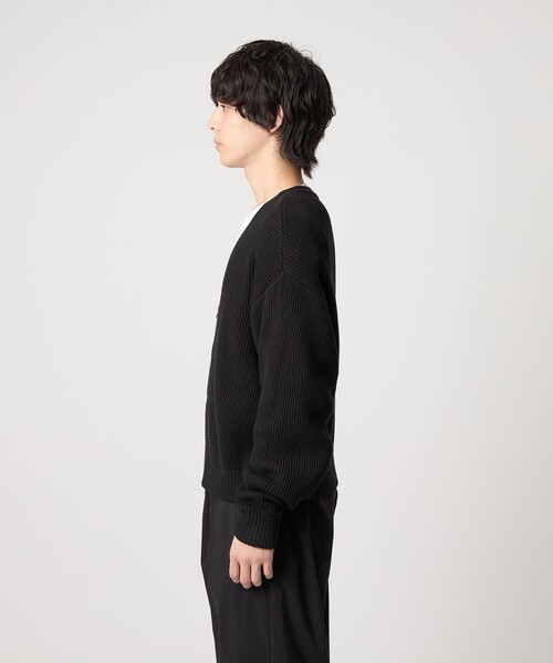 CITEN（シテン） カーディガン 「CITEN」リブニットZIPカーディガン