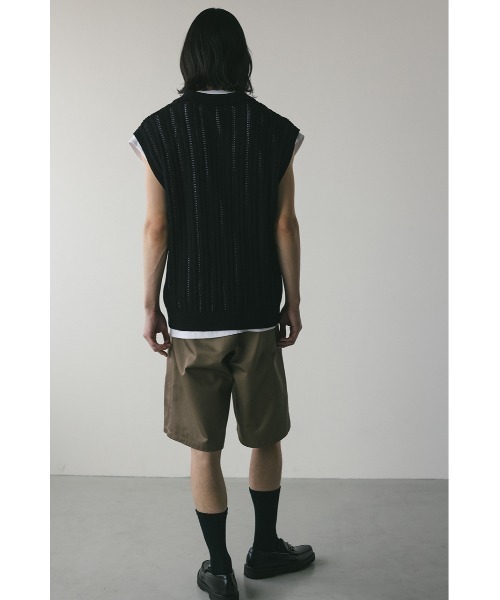 STYLEMIXER（スタイルミキサー） セーター ニット クロシェニット