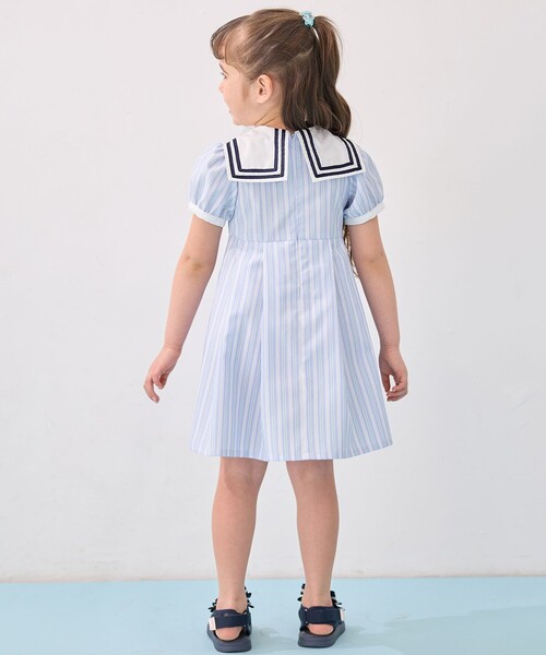any FAM ワンピース セーラーワンピース キッズ 子供服