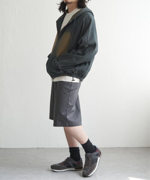 VENCE EXCHANGE パーカー デニムジップパーカー メンズ : ZOZOTOWN