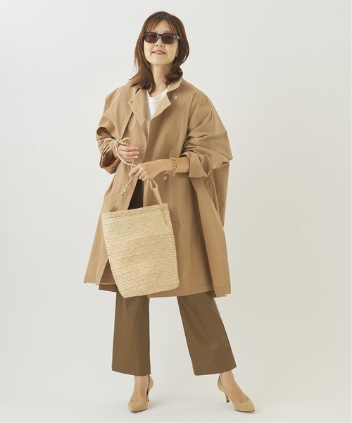 plage 「Plage」 トレンチコート 36 ネイビー レディース