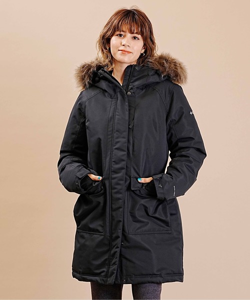 Columbia（コロンビア） コート M ブラック レディース : ZOZOTOWN