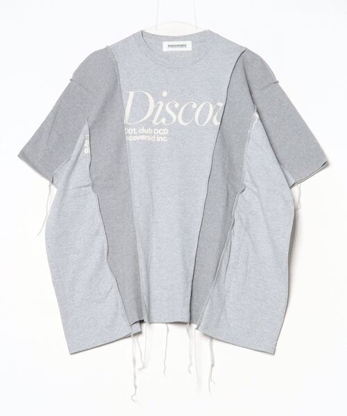 DISCOVERED（ディスカバード） tシャツ REMAKE LIKE CUTSEWN メンズ
