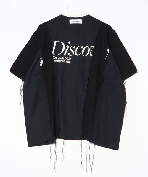 DISCOVERED（ディスカバード） tシャツ REMAKE LIKE CUTSEWN メンズ
