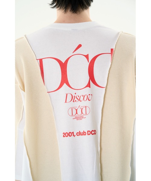 discoverd ディスカバード リメイクカットソー ロンTビンテージ DISCOVERED（ディスカバード） tシャツ REMAKE LIKE CUTSEWN メンズ