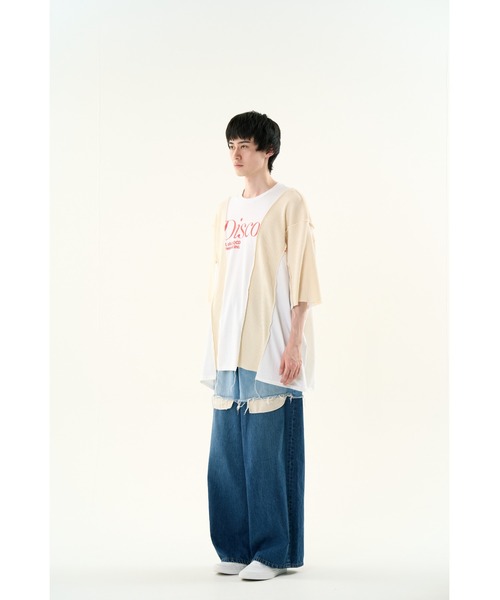 DISCOVERED（ディスカバード） tシャツ REMAKE LIKE CUTSEWN メンズ