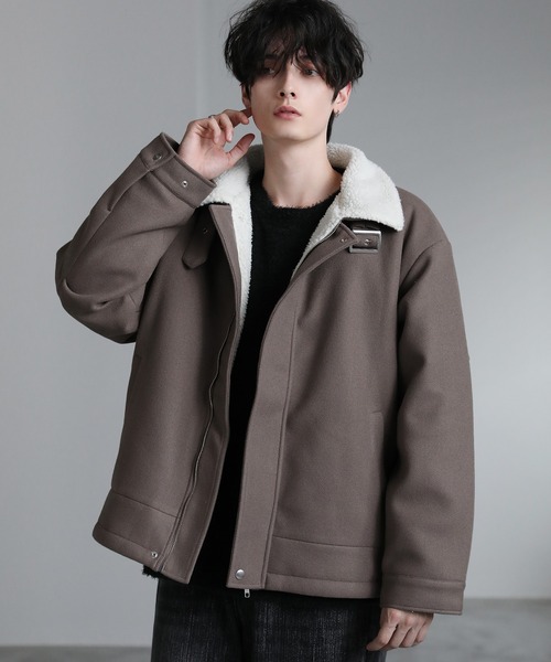 ASTRONOMY ブルゾン M モカ メンズ : ZOZOTOWN Yahoo!店 - 通販