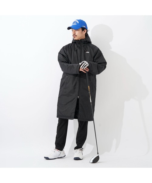 FILA GOLFコート FILA GOLF 「FILA GOLF」 コート M ブラック メンズ : ZOZOTOWN Yahoo