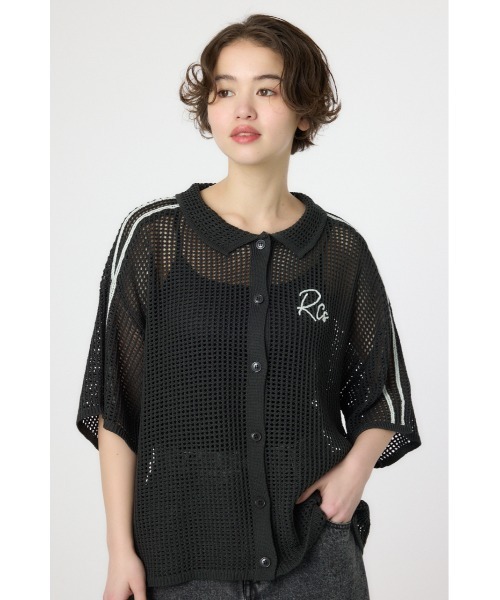 新品未使用♡アルページュストーリー　襟付きカーデアンサンブル　ブラウンM 未使用♡アルページュストーリーオリジナル 襟付きカーデアンサンブル