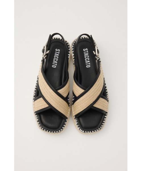 staccato サンダル　23センチ 中古・古着通販】STACCATO (スタッカート) サンダル ベージュ