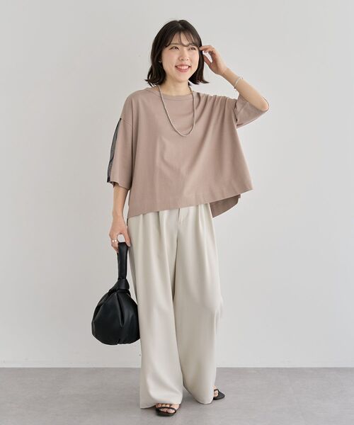 tシャツ チュールドッキングプルオーバー「手洗い可能」 レディース tシャツ チュールドッキングプルオーバー レディース : ZOZOTOWN